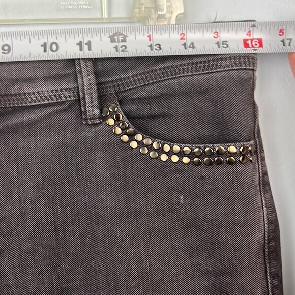 Coast Weber ahaus stud accent midrise skinny jeans - Picture 4 of 11